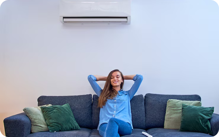 Relaxing with AC